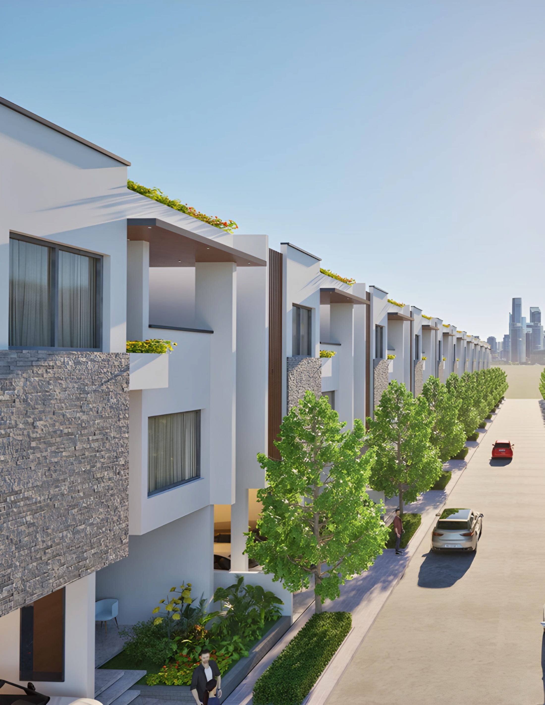 A desk lamp designed by Edouard Wilfrid Buquet in 1925. It features a double-arm design and is made from nickel-plated brass, aluminium and varnished wood.